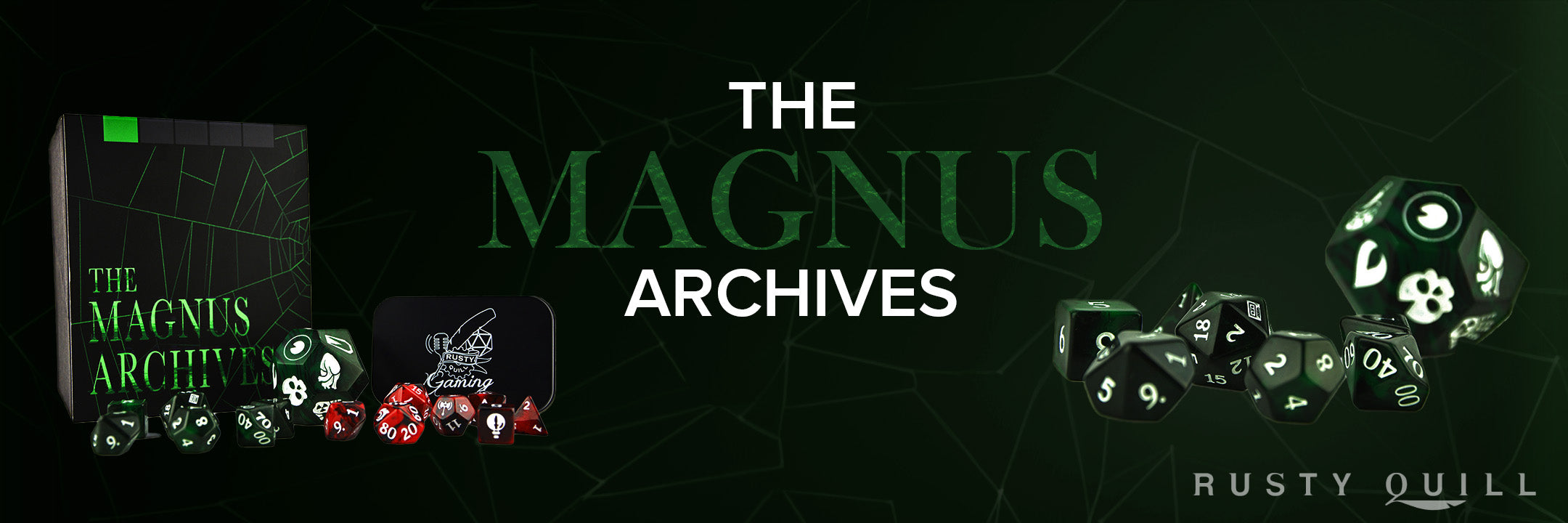 The Magnus Archives – Rusty Quill