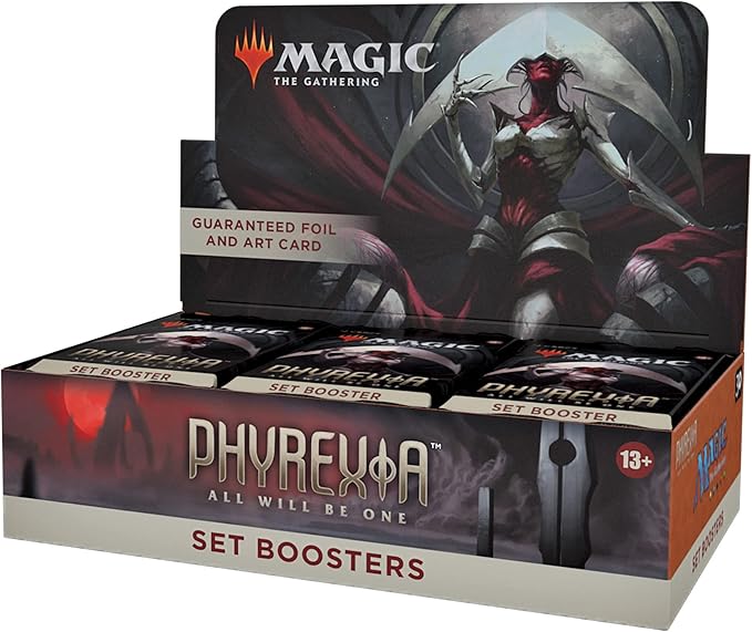Magic: The Gathering - Phyrexia All Will Be One Set Booster Box