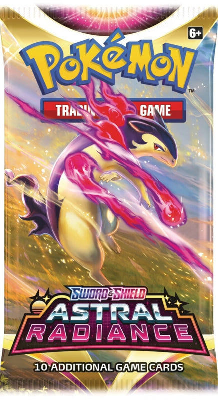 Pokemon Sword & Shield Astral Radiance Booster Pack