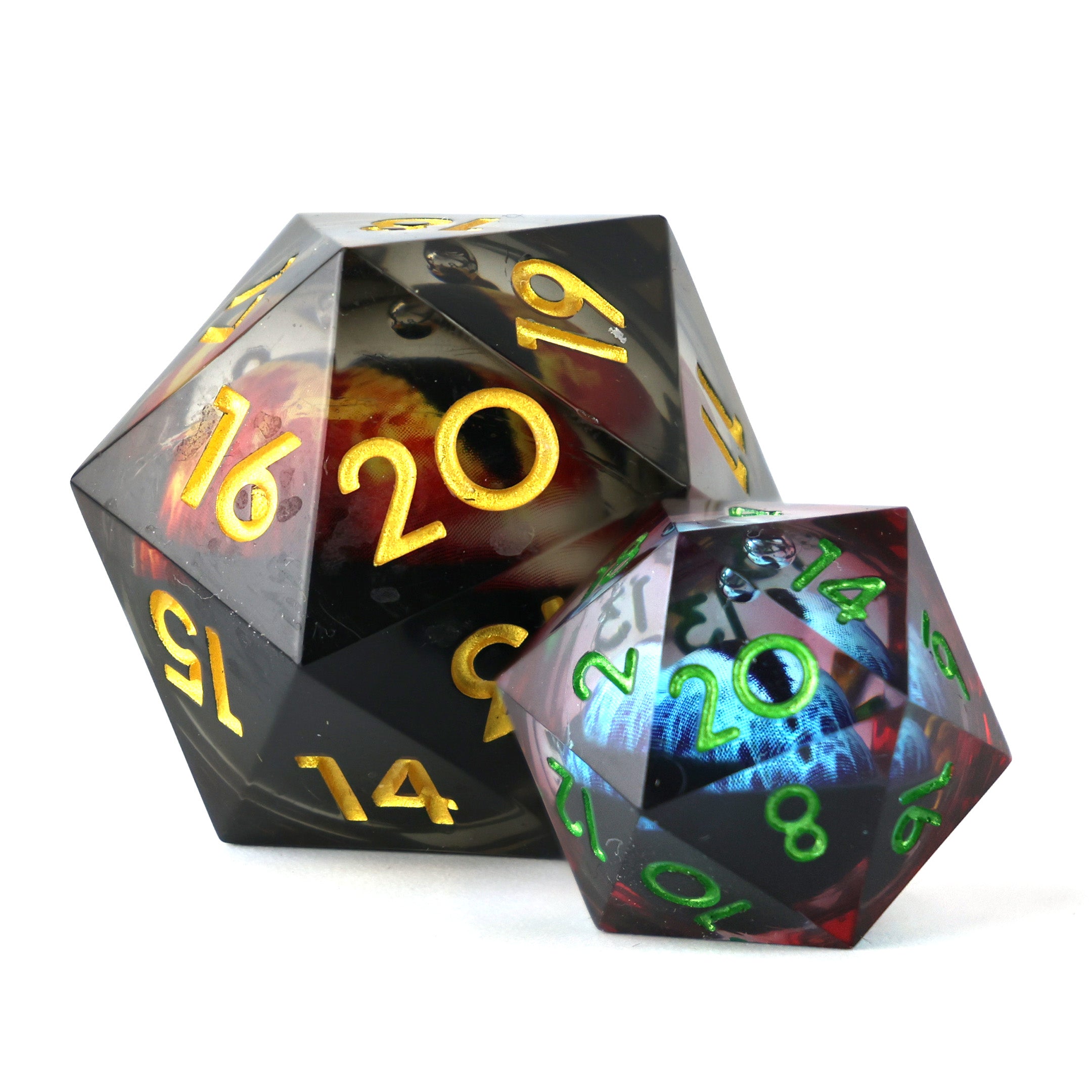 Oversized 35mm D20: Liquid Eyes
