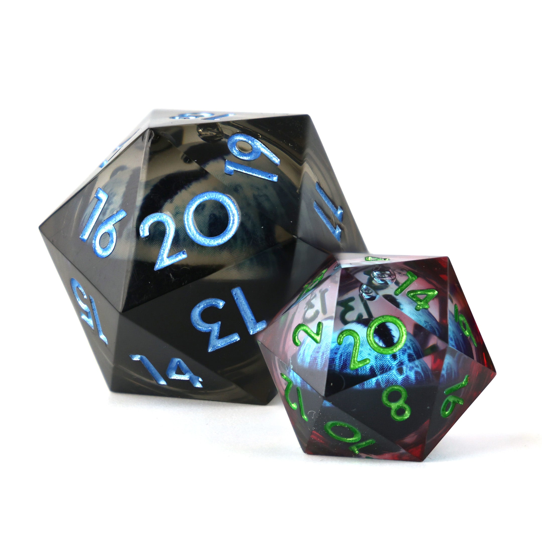 Oversized 35mm D20: Liquid Eyes