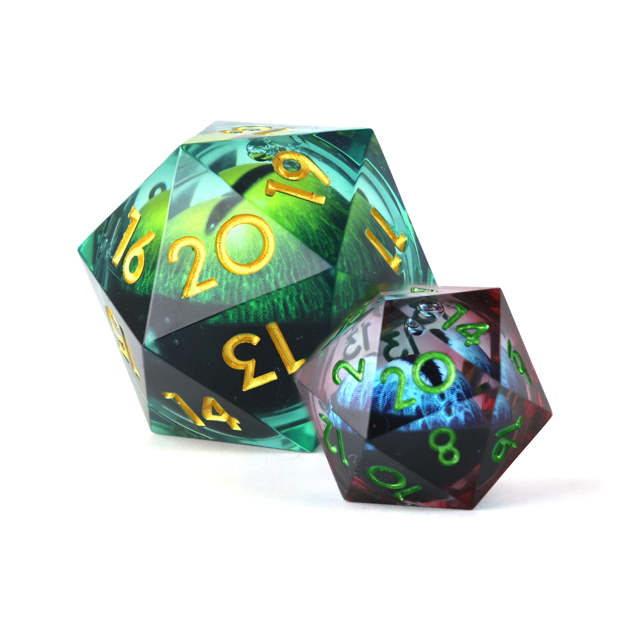 Oversized 35mm D20: Liquid Eyes