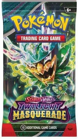 Pokémon Trading Card Game Twilight Masquerade trading card pack