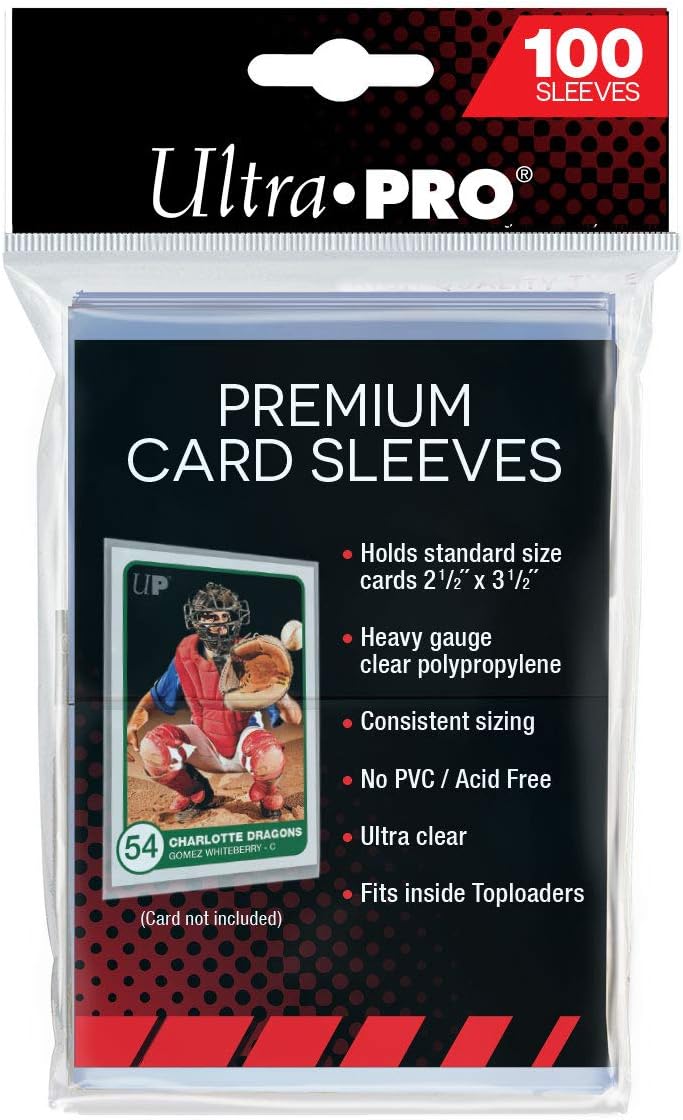 ultra pro card sleeves uk Ultra Pro Premium Card Sleeves (100)