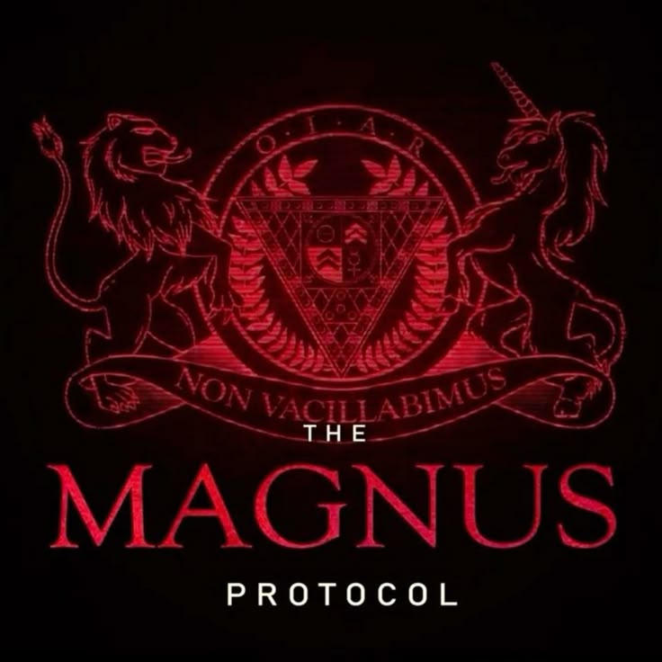 The Magnus Protocol Red Logo