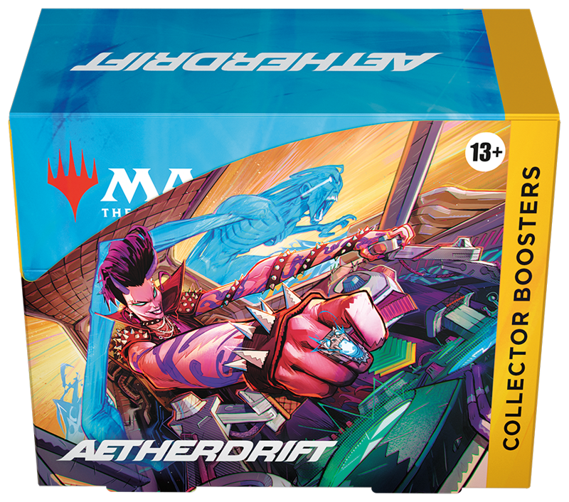 Magic: The Gathering - Aetherdrift Collector Booster Box Magic: The Gathering - Aetherdrift Collector Booster Box