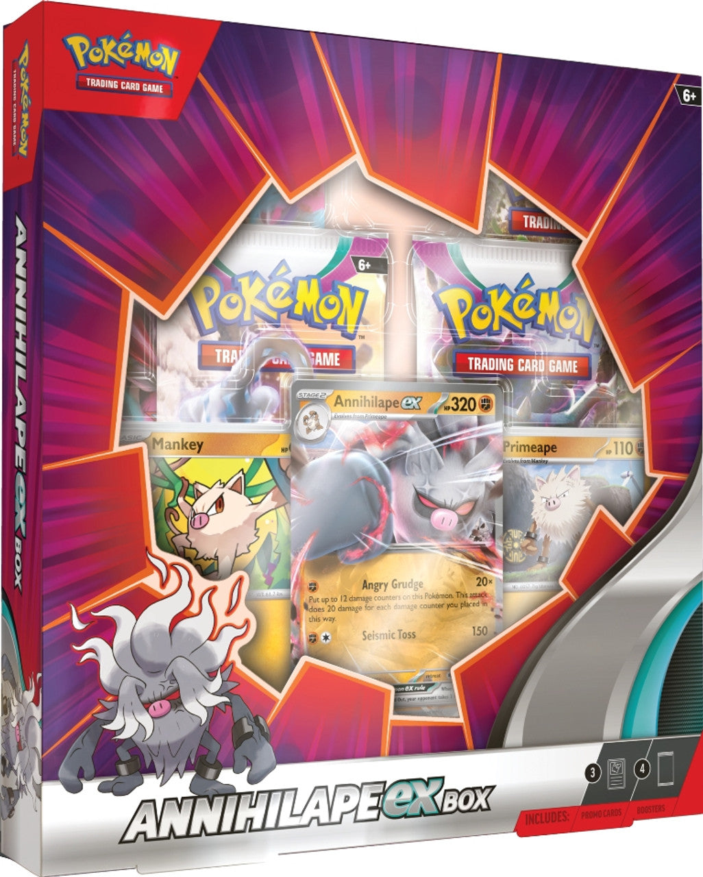 Pokemon TCG: Scarlet & Violet - Annihilape Ex Box