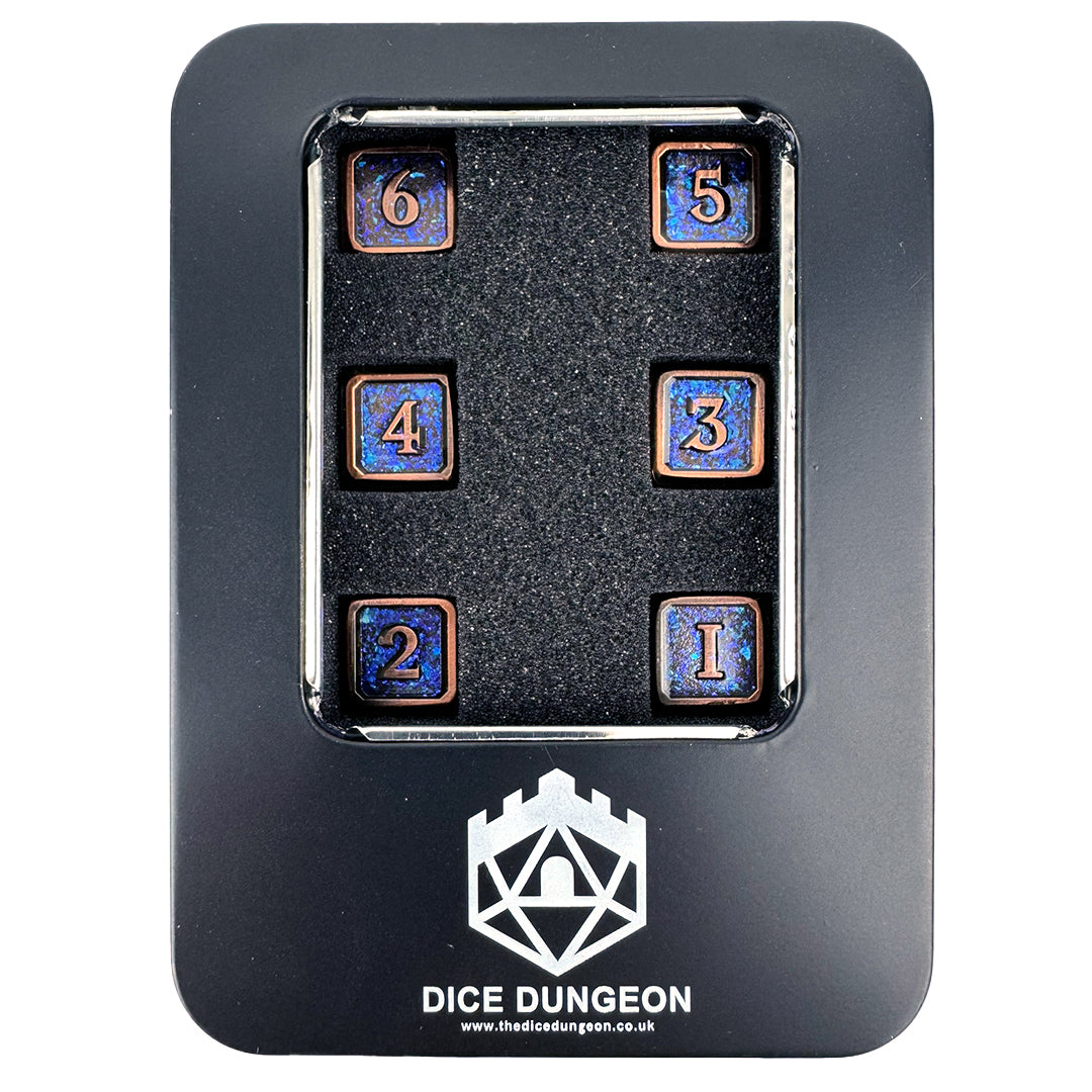 Arcane Blaze - D6 Collection