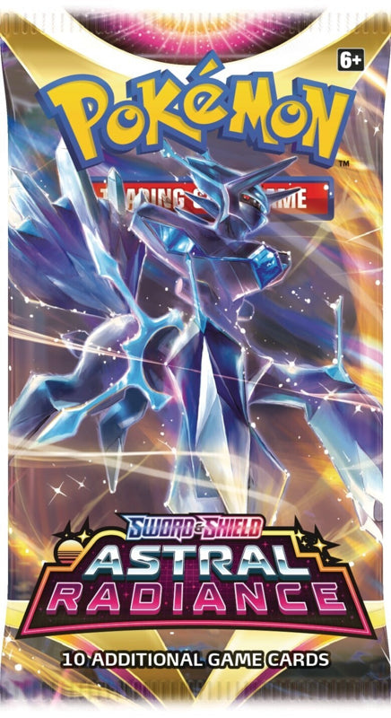 Astral Radiance Booster Pack Dialga Art