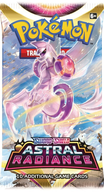Astral Radiance Booster Pack Palkia Art