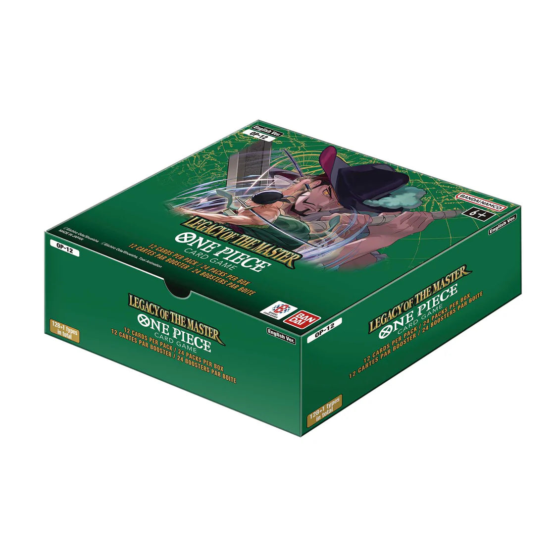 One Piece Card Game OP-12 booster box closed