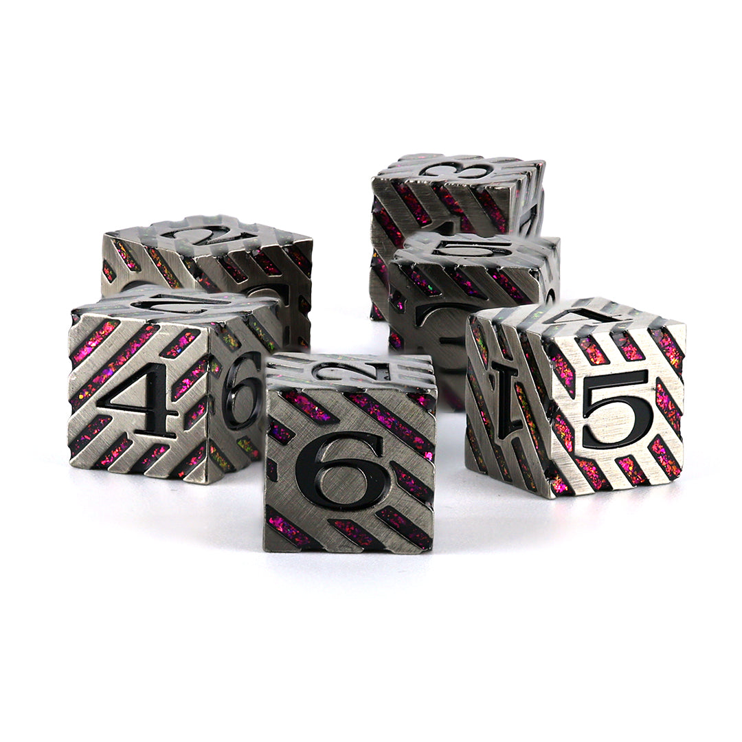 bloodstone dnd 6 piece 6d6 dice set