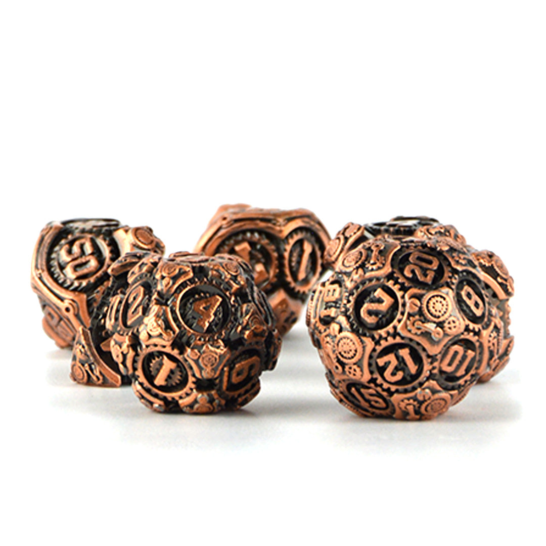 Tinker Toys: Bronze dnd dice