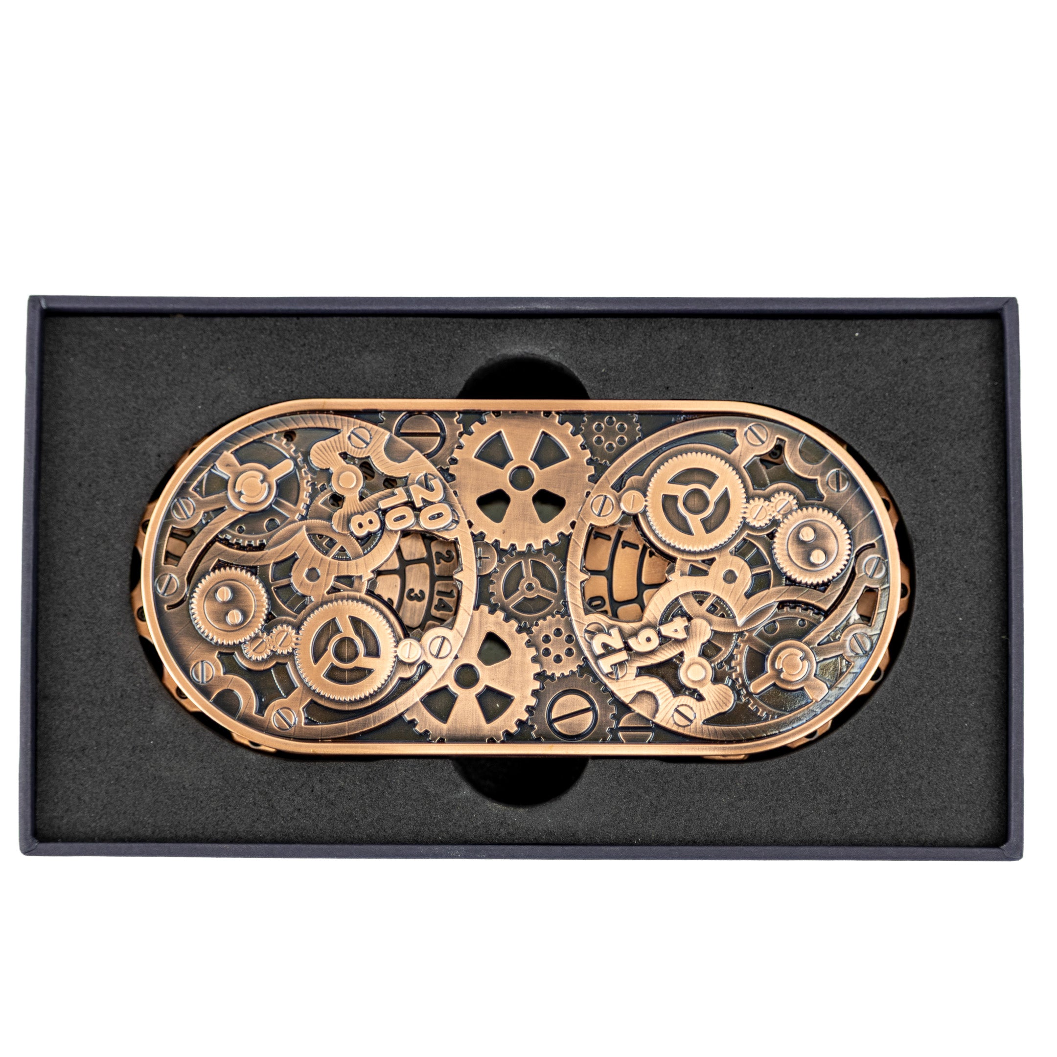 Tinkerer's Twin Spinner fidget spinner dnd dice set in box