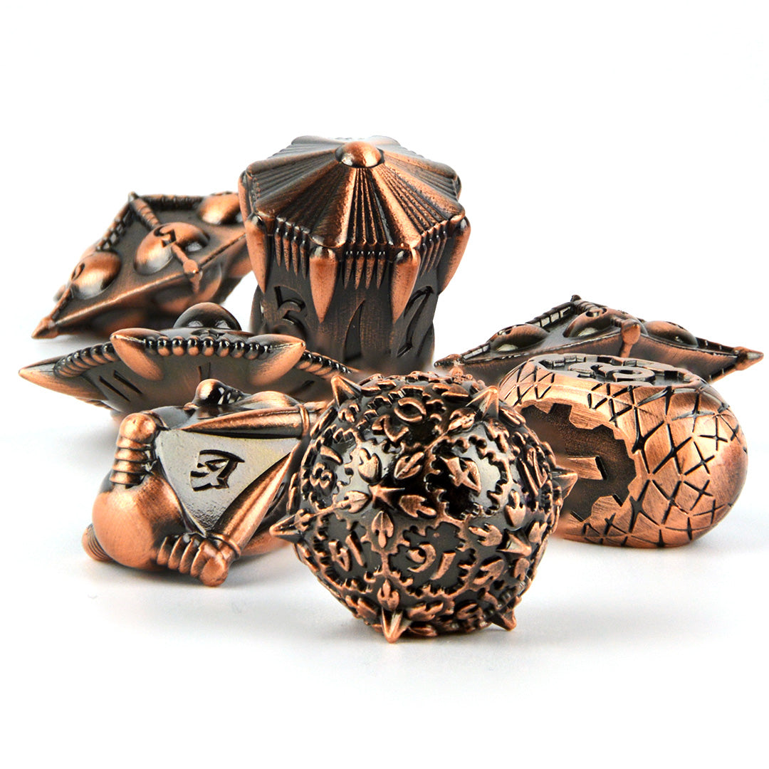 Metallurgic Mastery dnd dice set