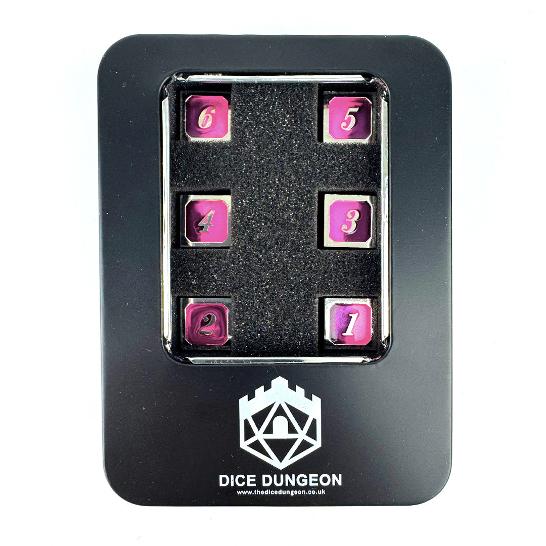 Faerie Fire - D6 Collection