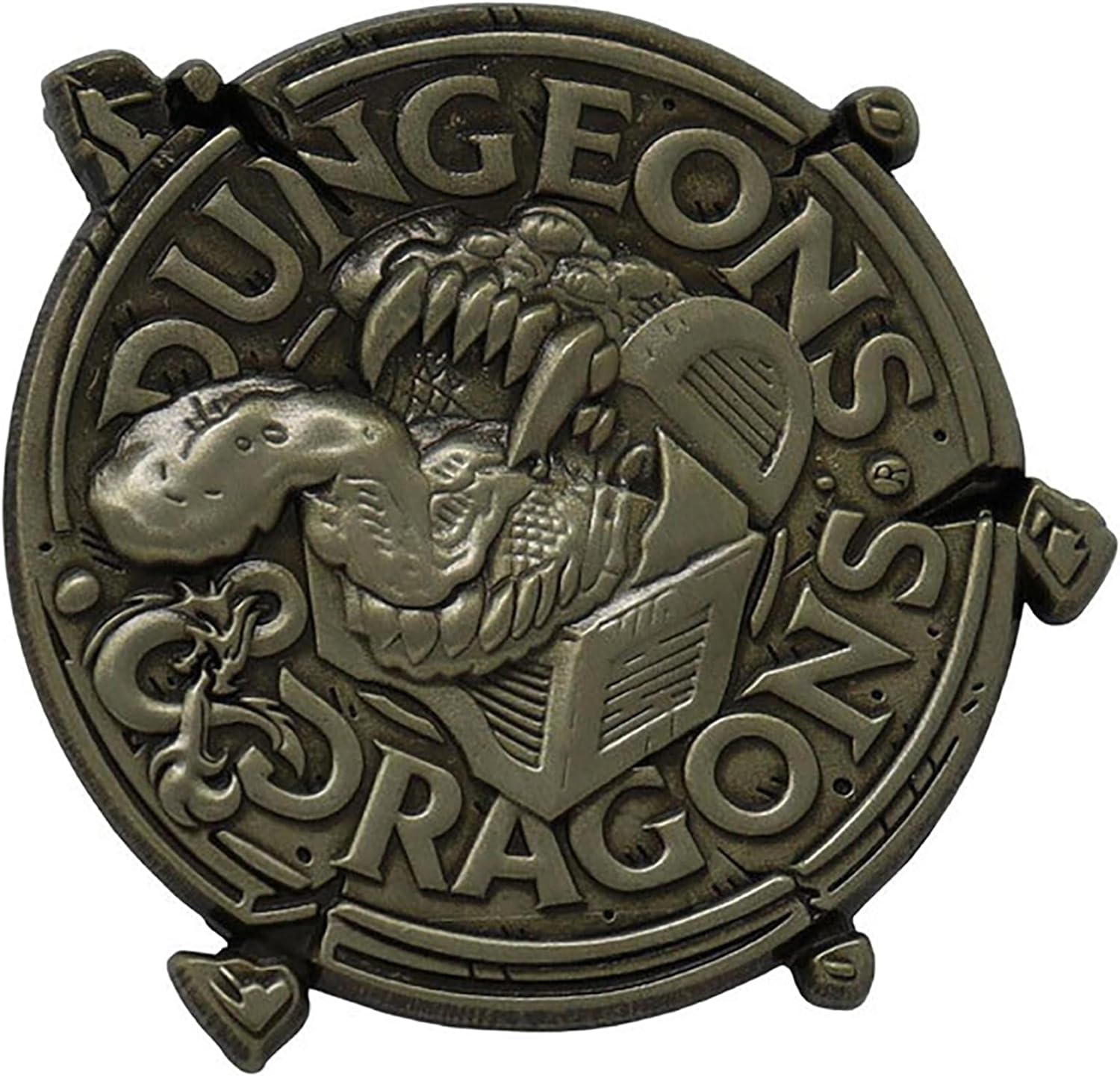 D&D Limited Edition Premium Pin Badge