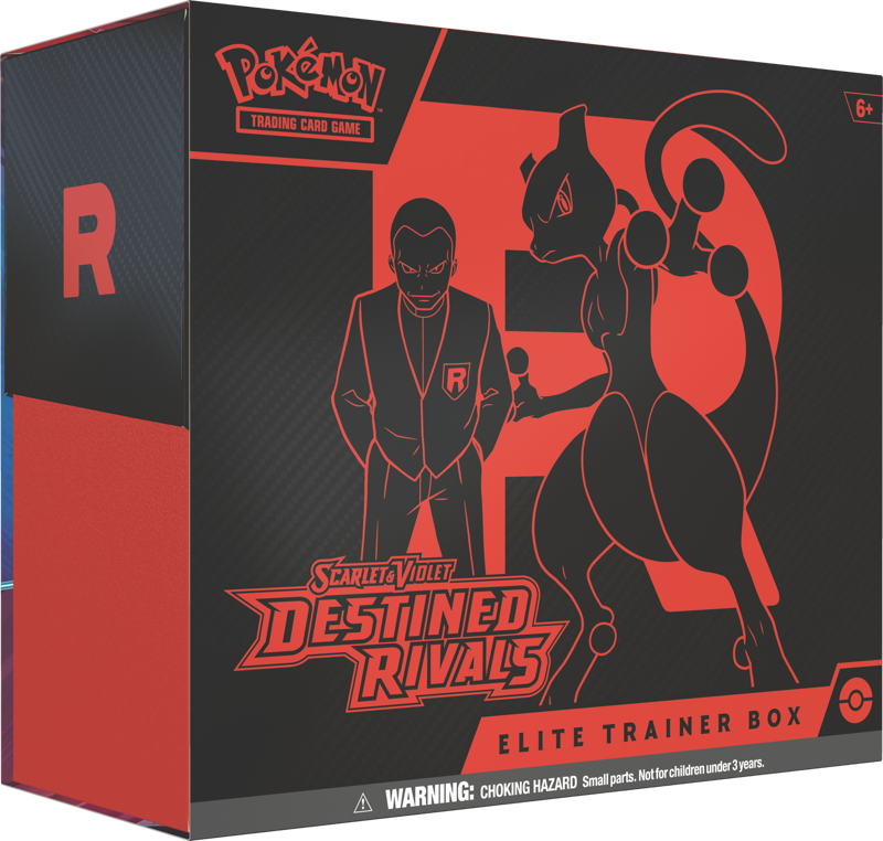 Pokemon Destined Rivals Elite Trainer Box