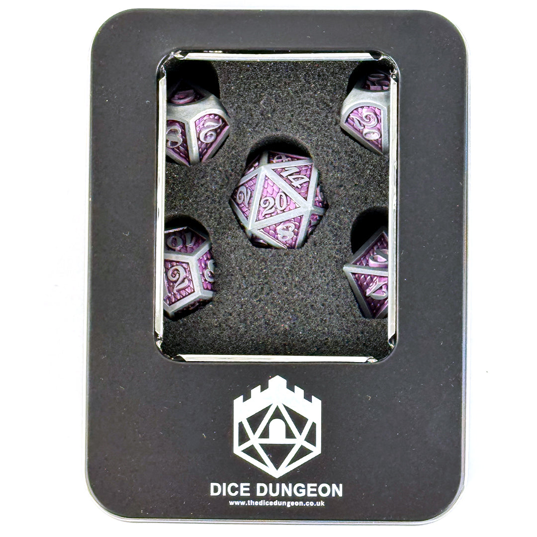 Scales Of The Purple Wyrm