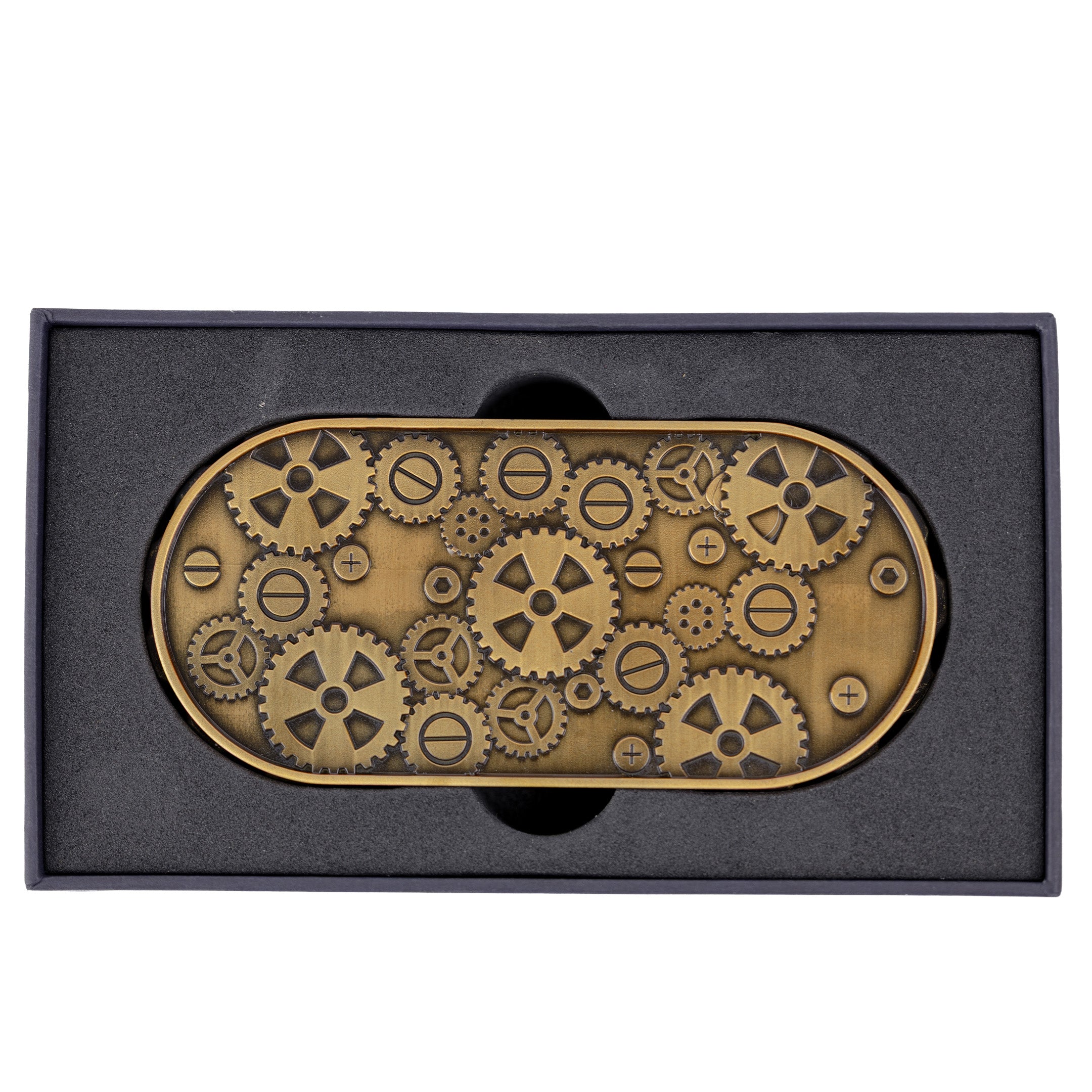 Tinkerer's Twin Spinner fidget spinner dnd dice set gold