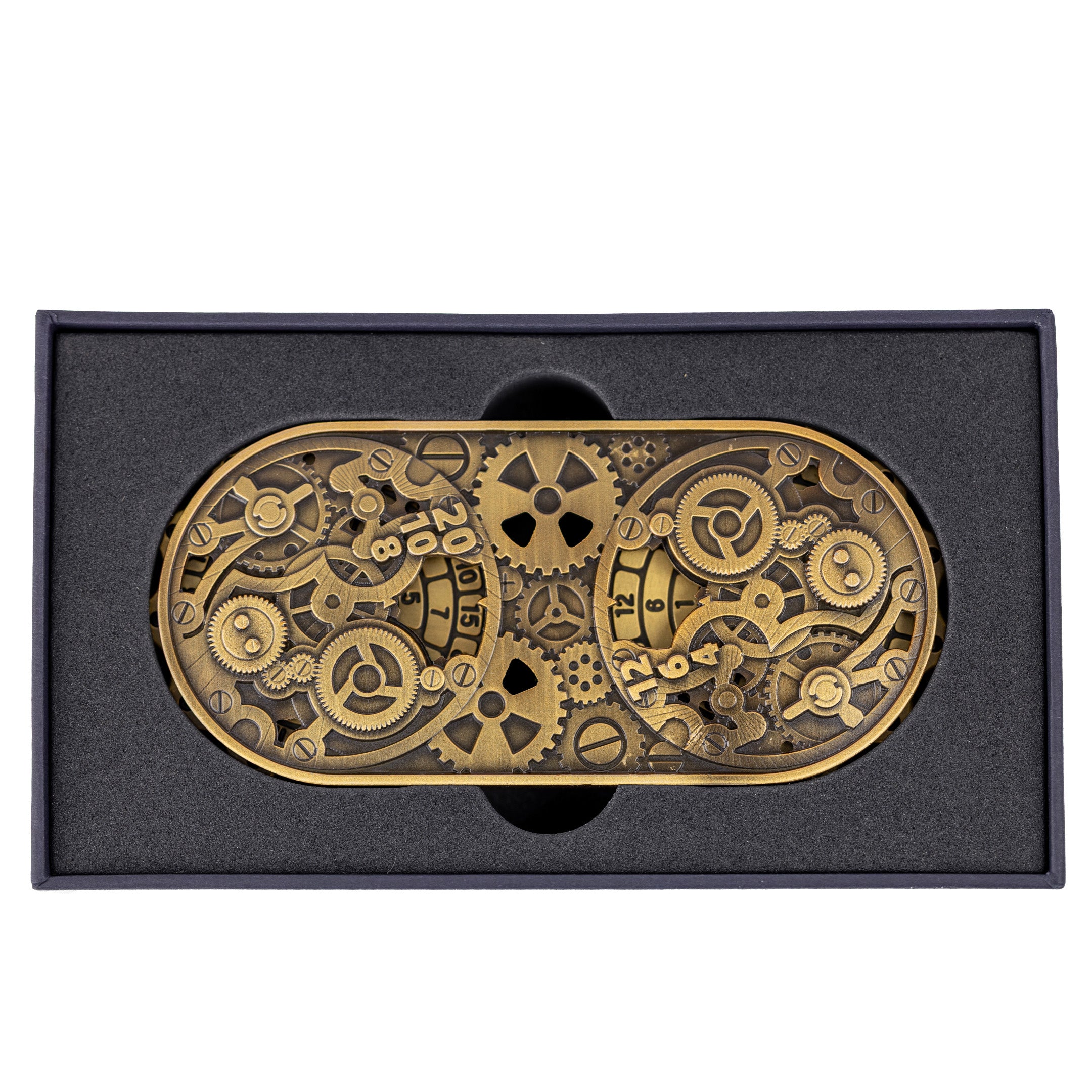 Tinkerer's Twin Spinner fidget spinner dnd dice set in box