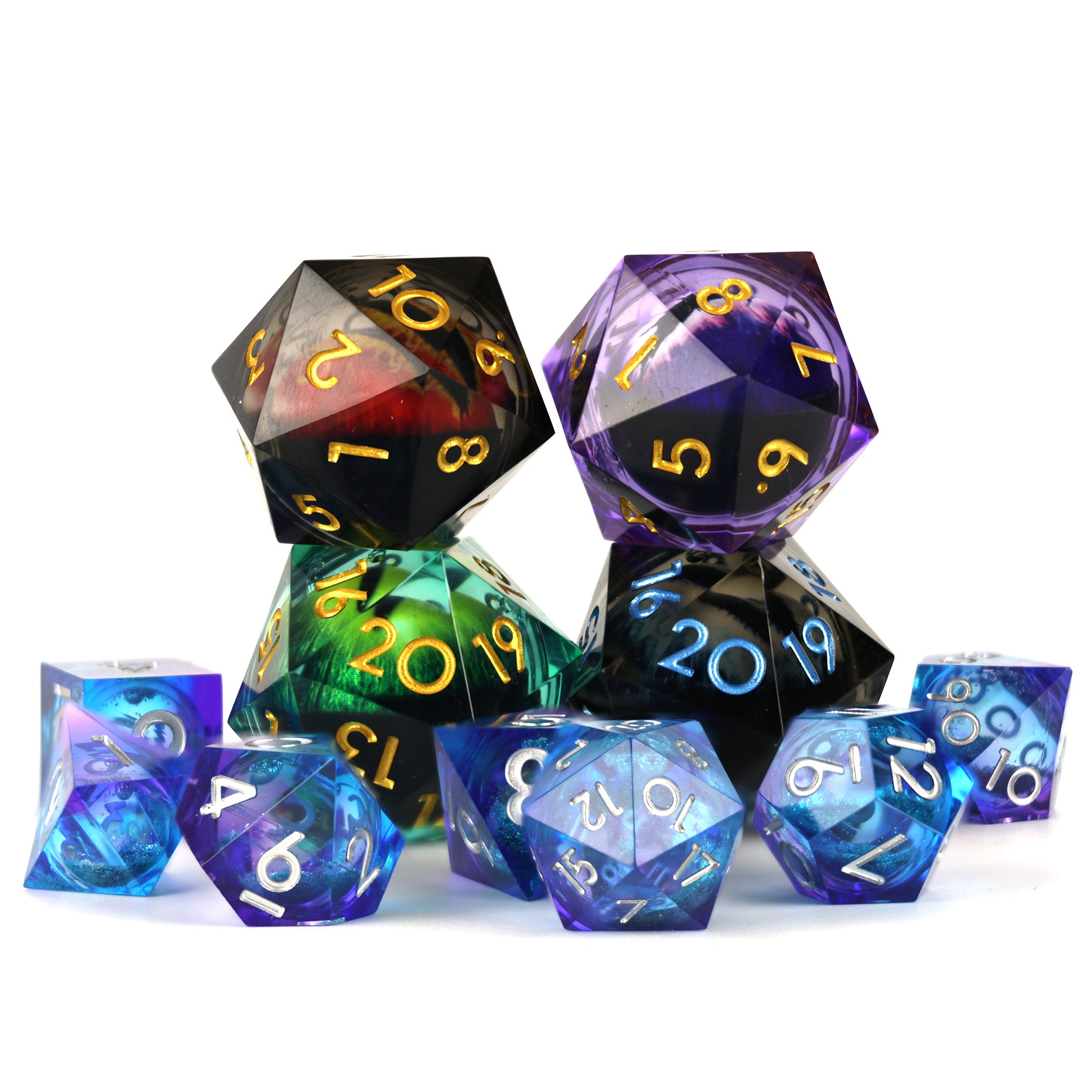 Oversized 35mm D20: Liquid Eyes