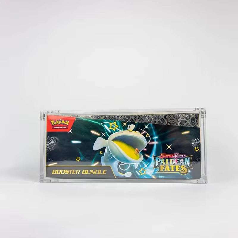 TCG Acrylics: Pokémon Booster Bundle Display (10 Bundles)