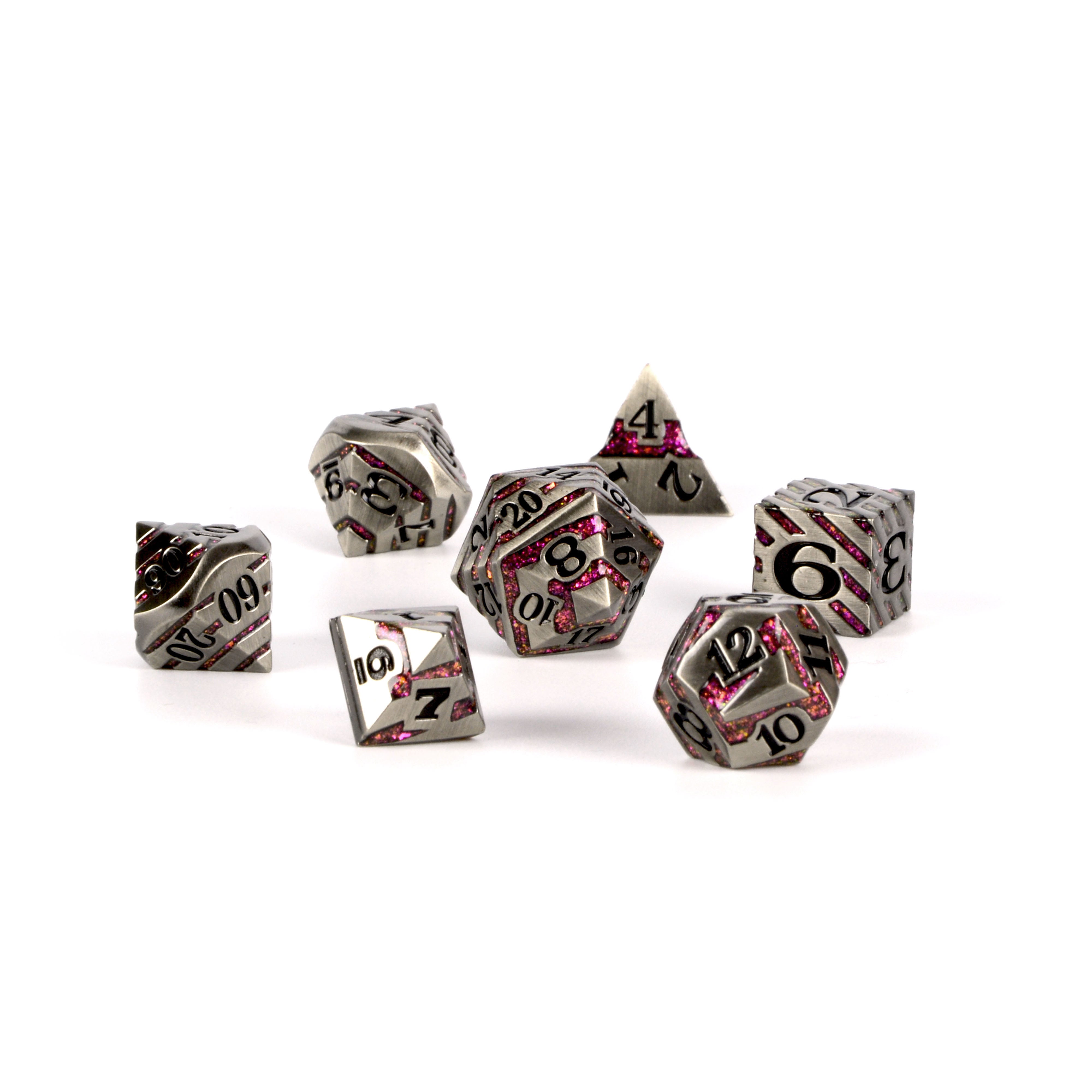 Bloodstone dnd dice set