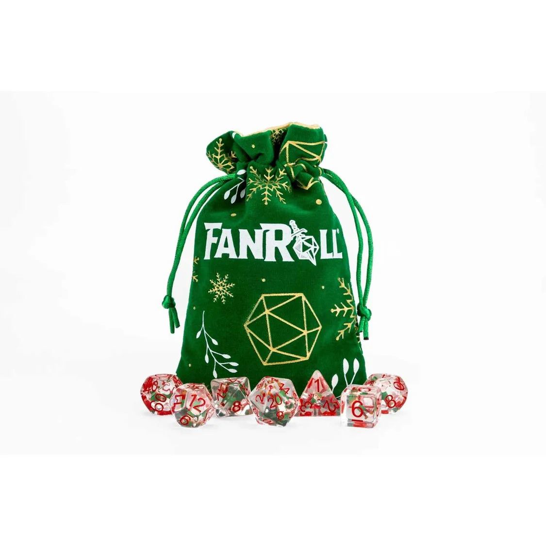 dnd dice advent calendar 2025 dice bag and dice