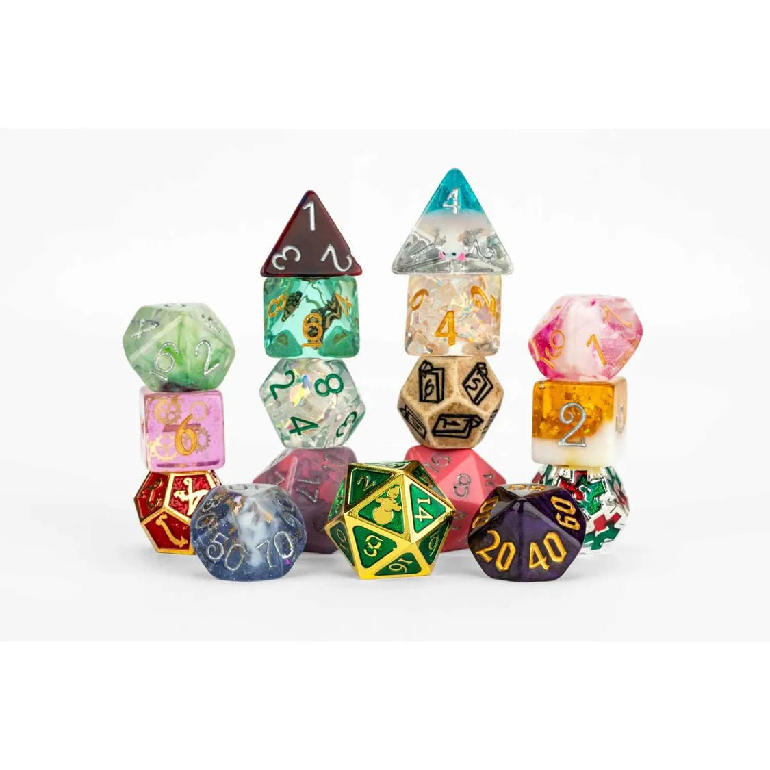dnd dice advent calendar 2025 dice sets
