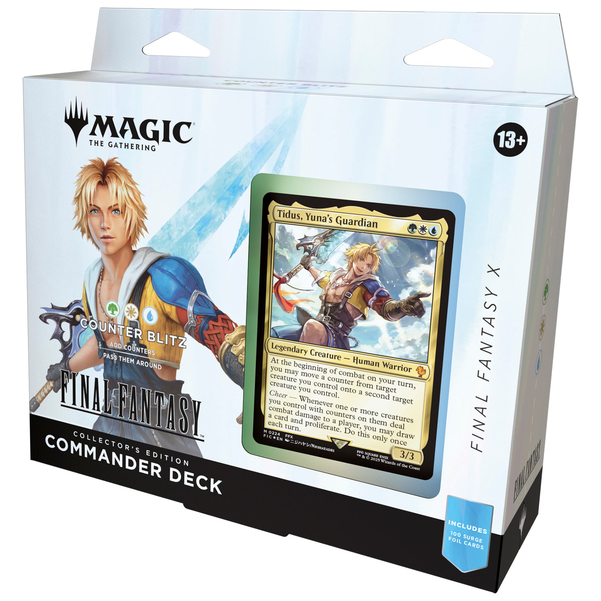 MTG Final Fantasy Commander Deck Counter Blitz