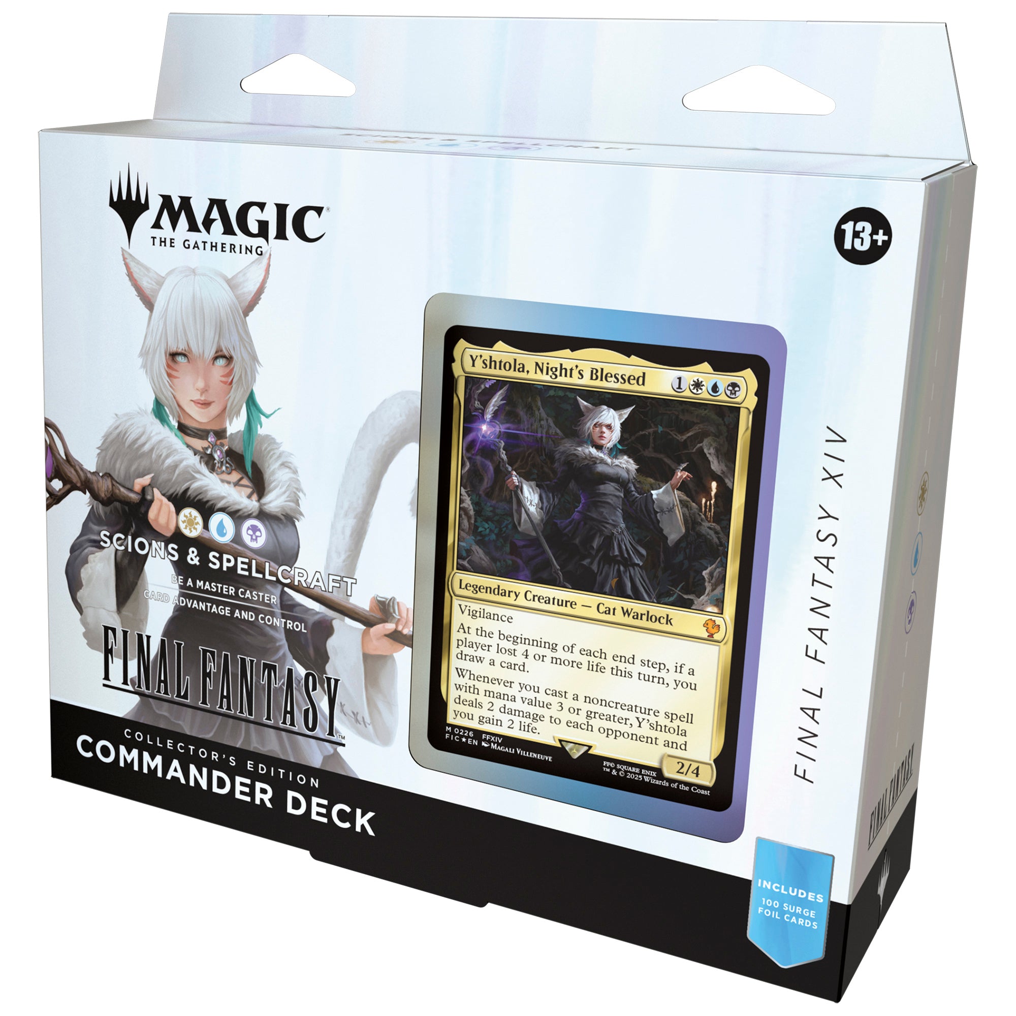 MTG Final Fantasy Commander Deck Scions & Spellcraft