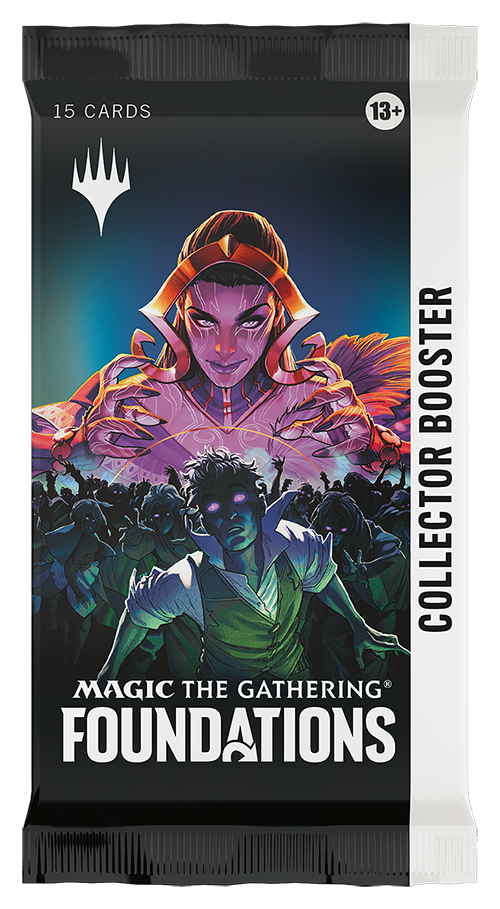 Magic: The Gathering - Foundations Collector Booster Pack Magic: The Gathering - Foundations Collector Booster Pack