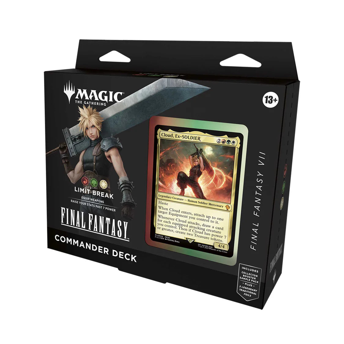 Magic The Gathering: Final Fantasy Commander Deck