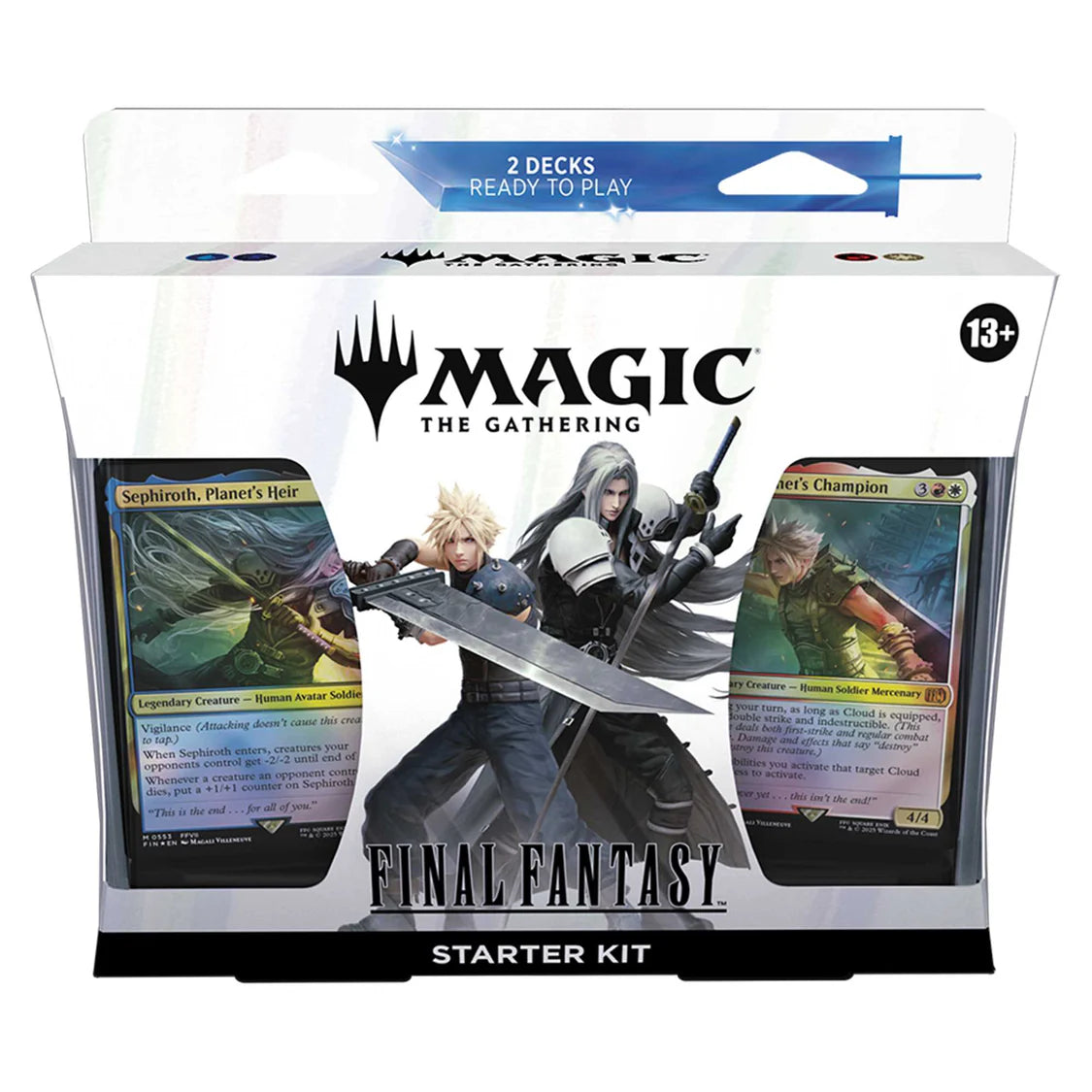 Magic The Gathering: Final Fantasy Starter Kit center view