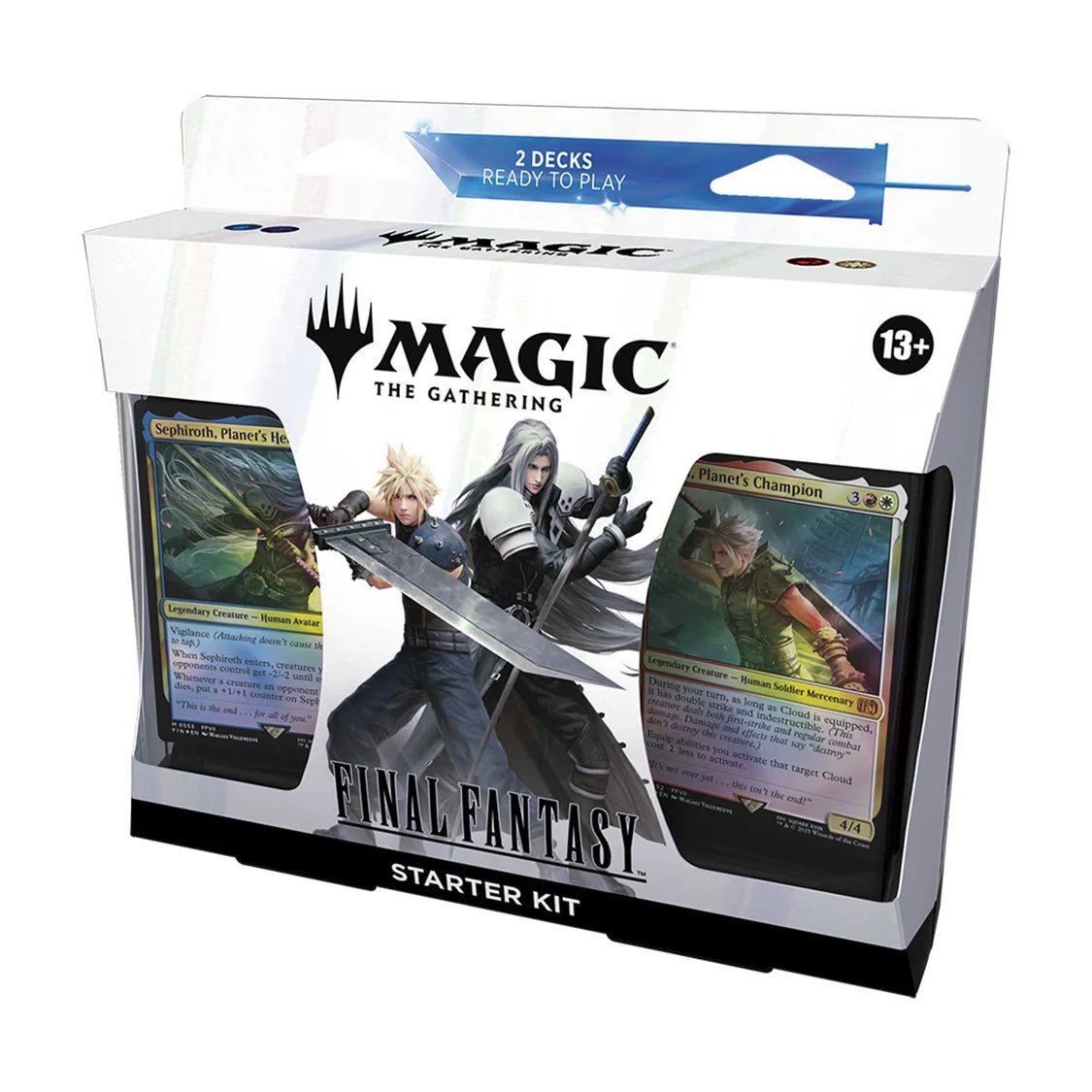 Magic The Gathering: Final Fantasy Starter Kit right view