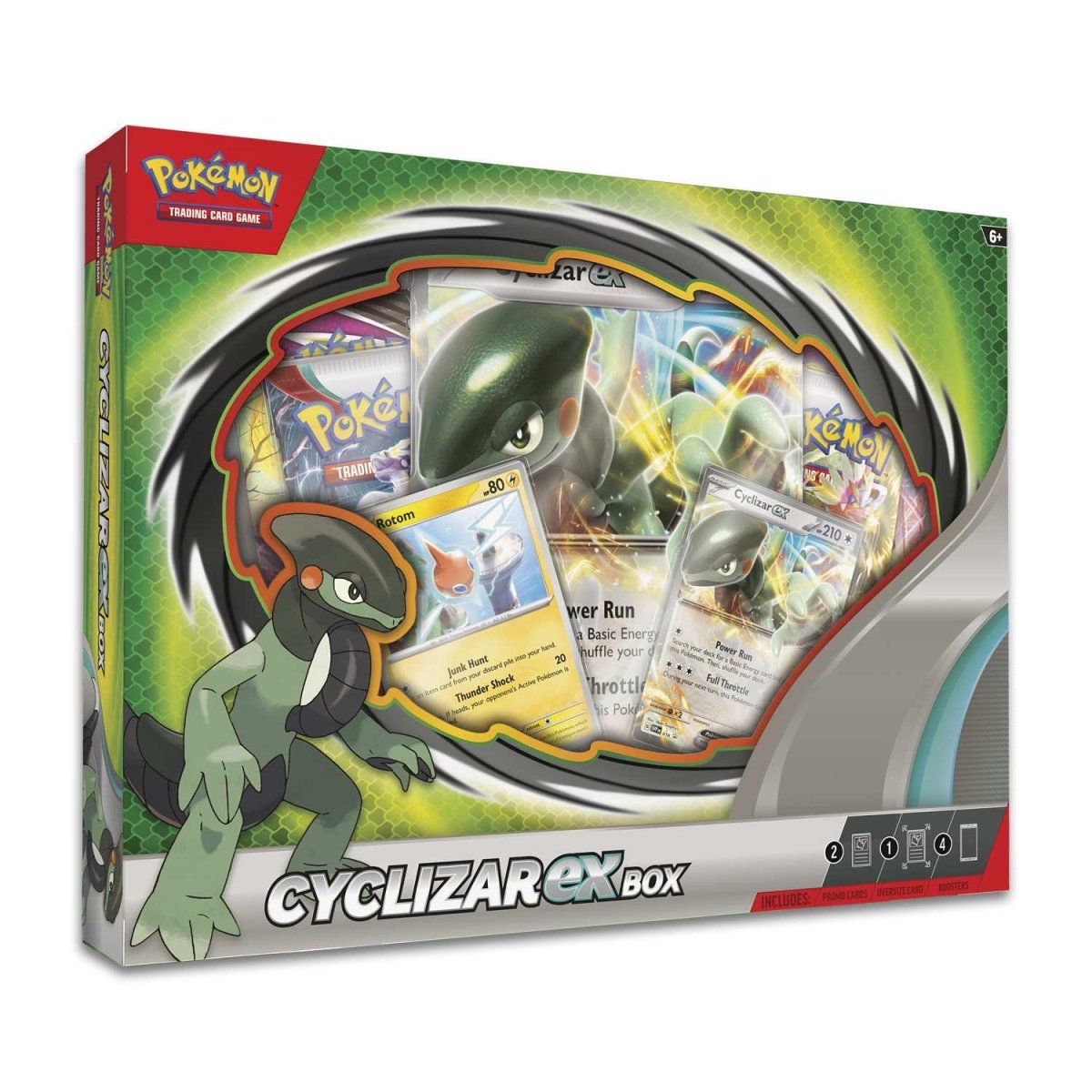 Pokemon: Cyclizar Ex Box
