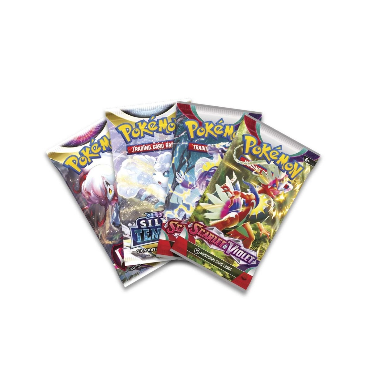 Pokemon: Cyclizar ex booster packs