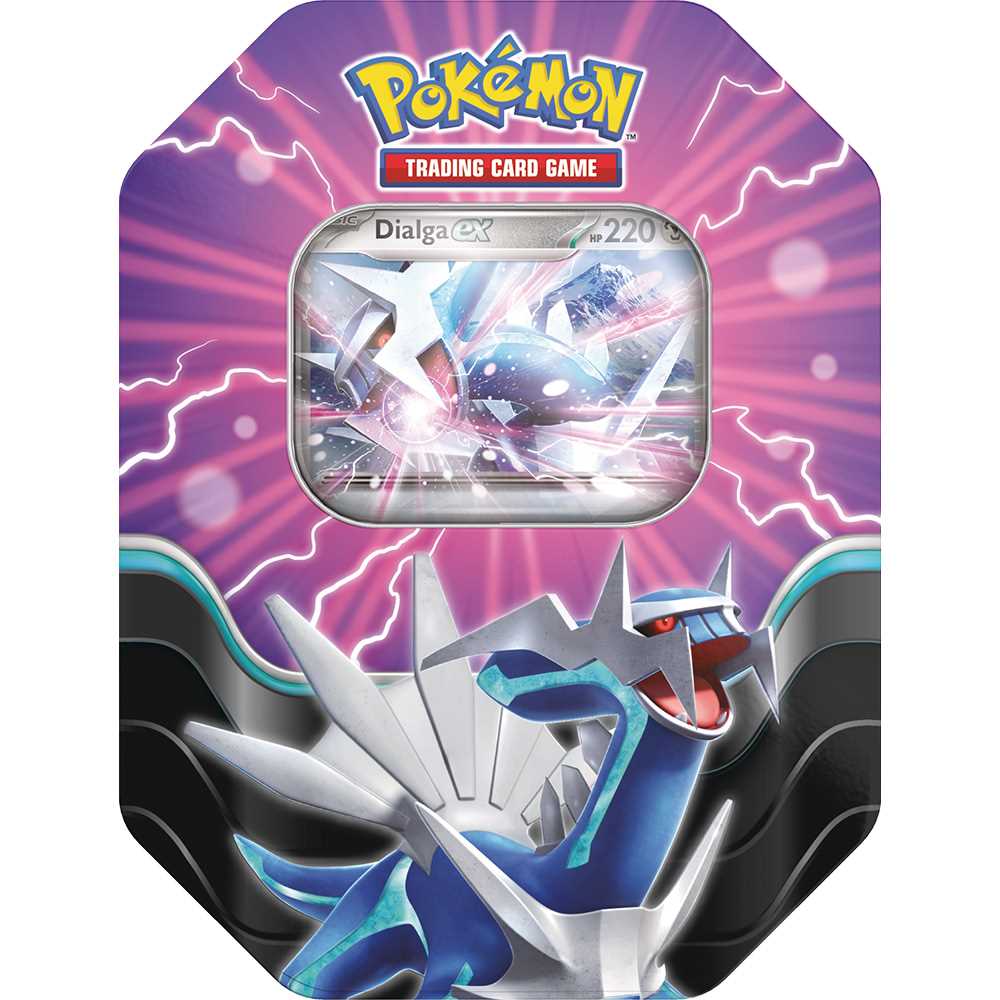 Pokemon TCG Azure Legends Tin Dialga ex