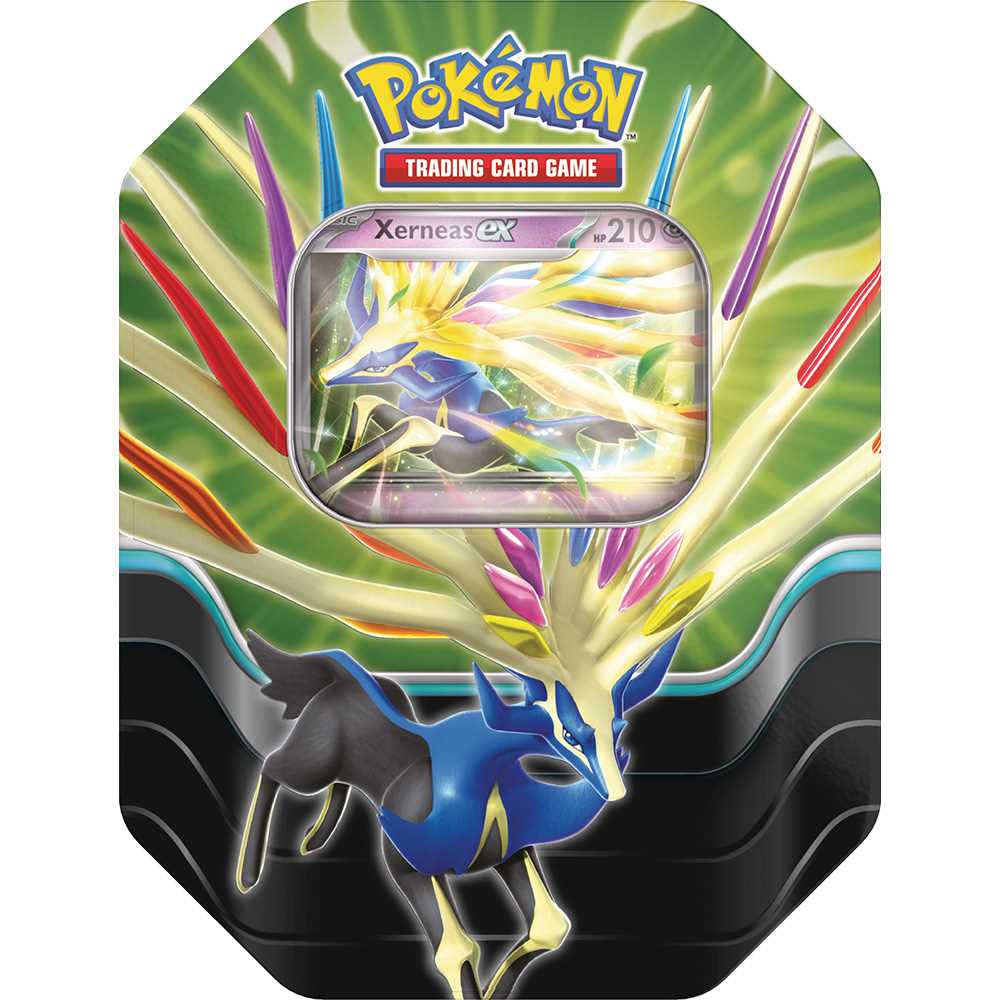 Pokemon TCG Azure Legends Tiin Xerneas ex