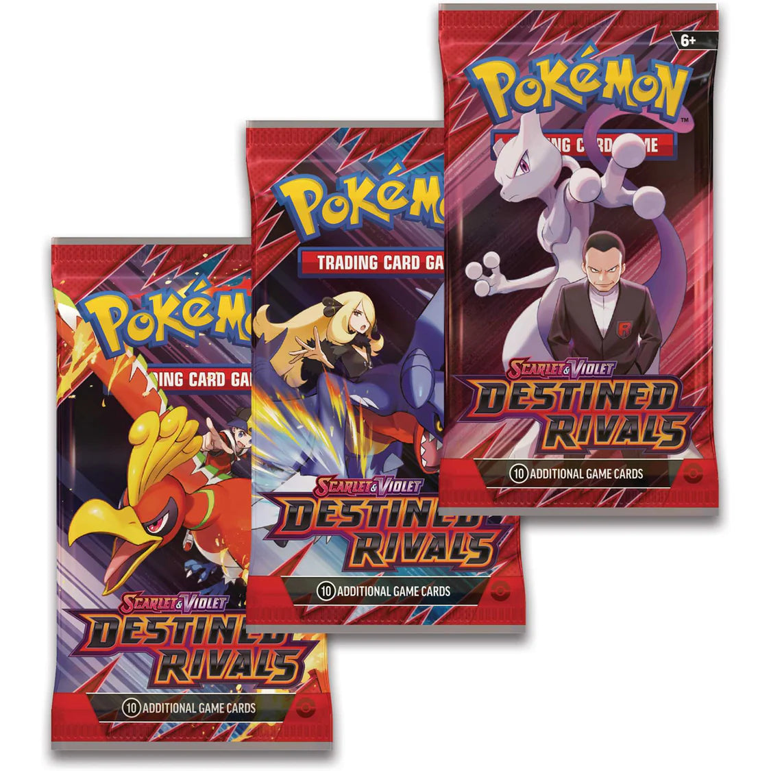 Pokemon Scarlet & Violet Destined Rivals 3 Pack Blister