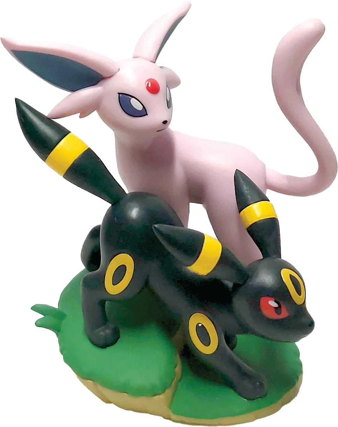 Espeon and Umbreon figures
