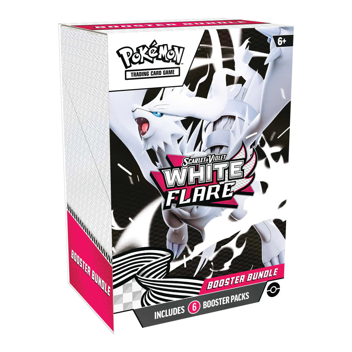 Pokemon TCG Scarlet & Violet - White Flate Booster Bundle