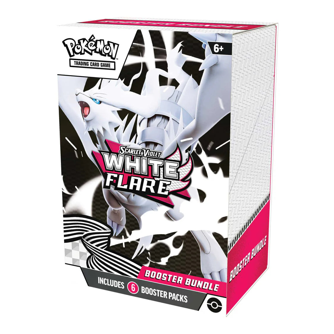 Pokemon TCG Scarlet & Violet - White Flate Booster Bundle