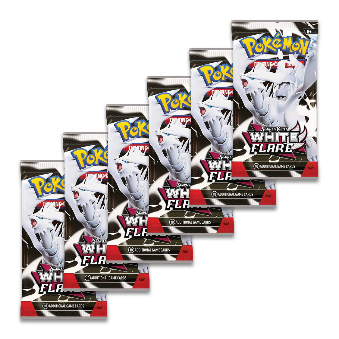 Pokemon TCG Scarlet & Violet - White Flate Booster Bundle
