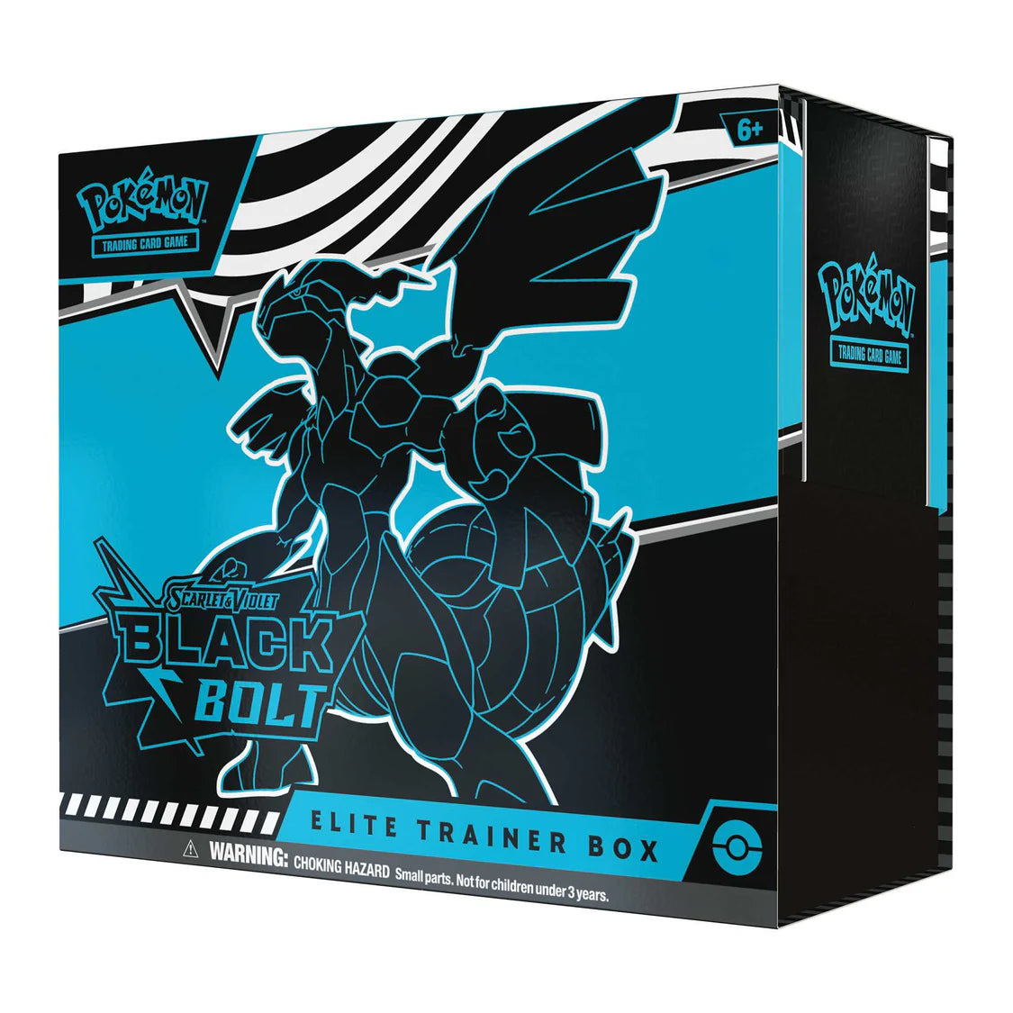 Pokemon: Black Bolt Elite Trainer Box right view