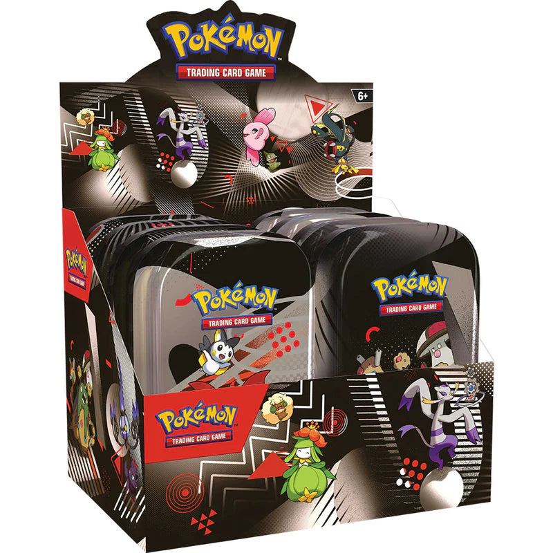 Pokemon: Black & White Unova MIni Tins display left view
