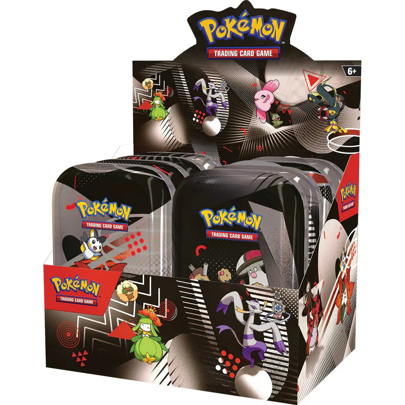 Pokemon: Black & White Unova MIni Tins display right view