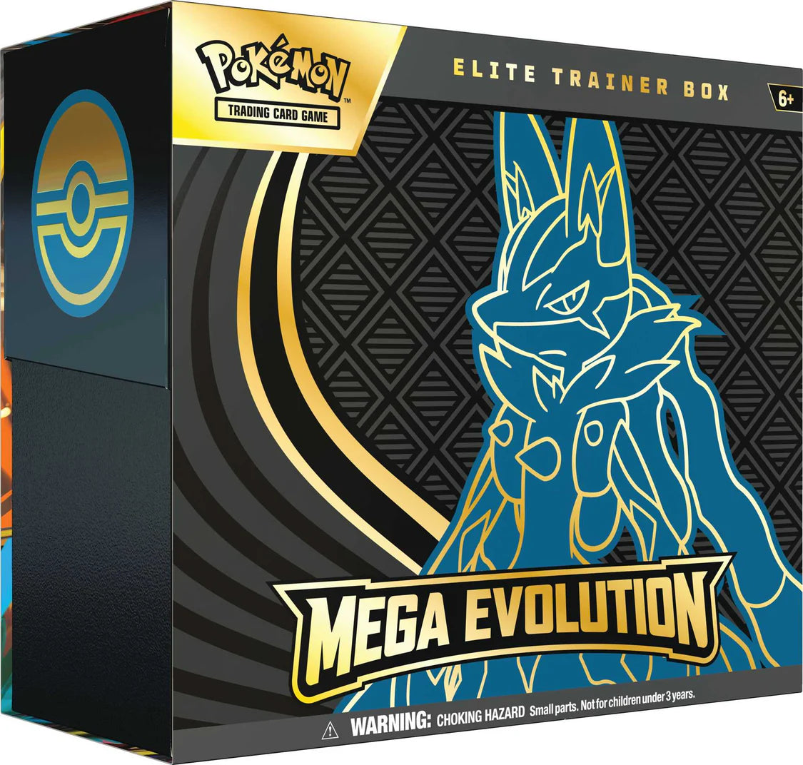 Mega Evolution Elite Trainer Box (Lucario)