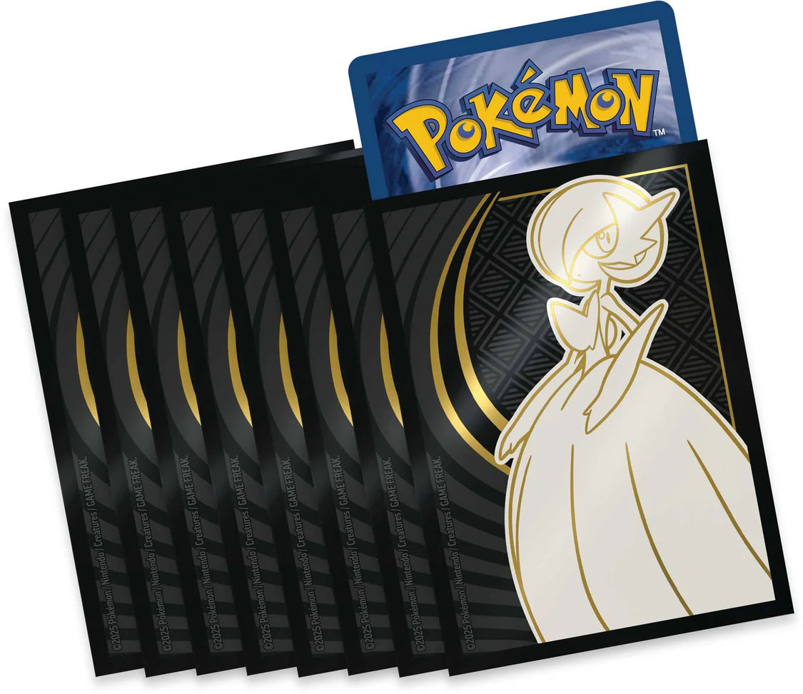 Pokemon Mega Evolution gardevoir sleeves